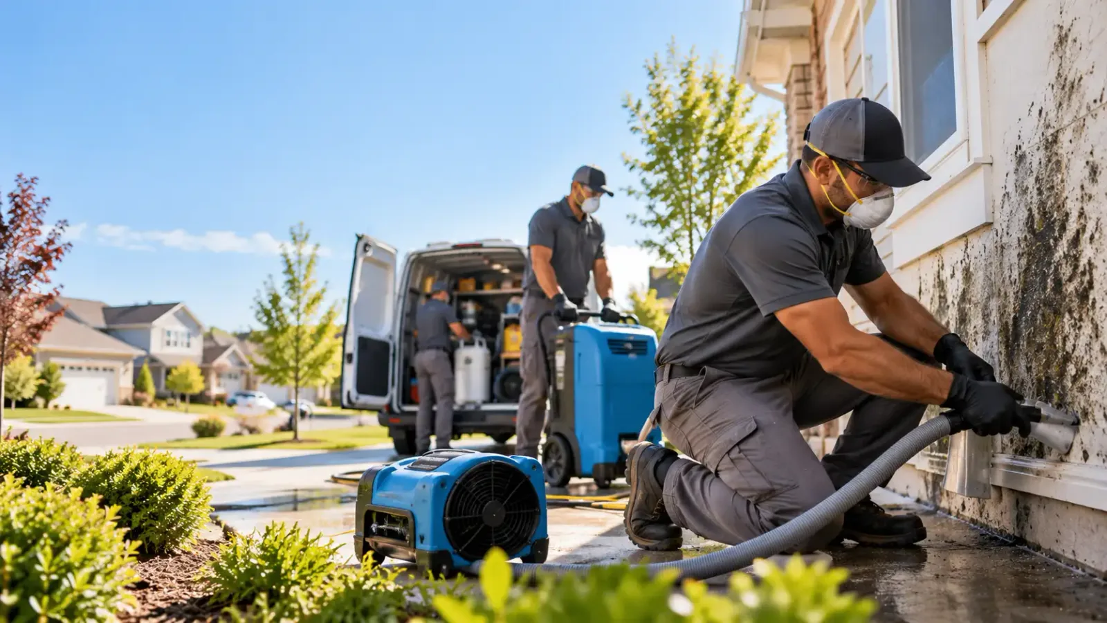 Mold Remediation in South Lyon, MI
